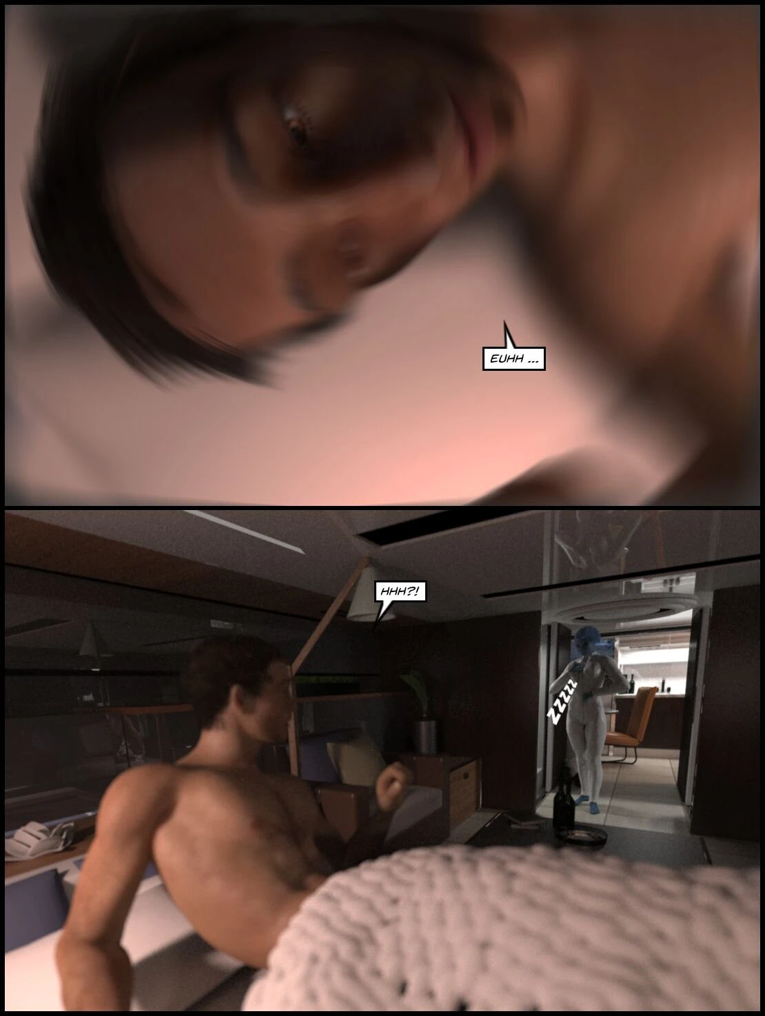 Grace porn comic picture 39