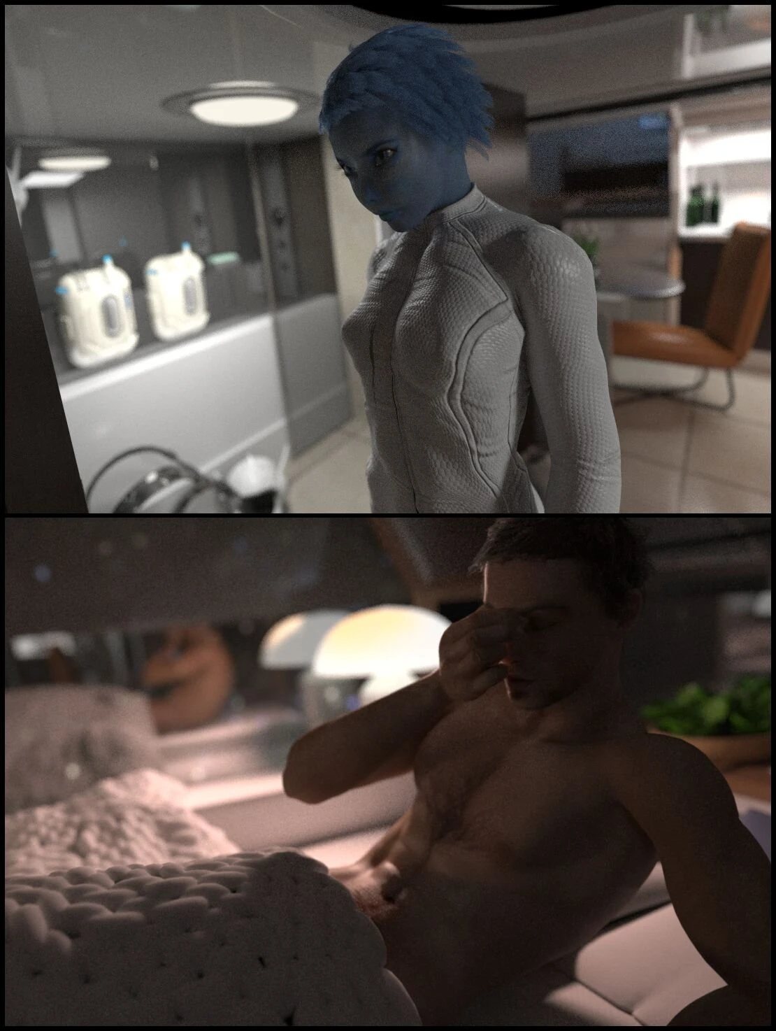 Grace porn comic picture 40