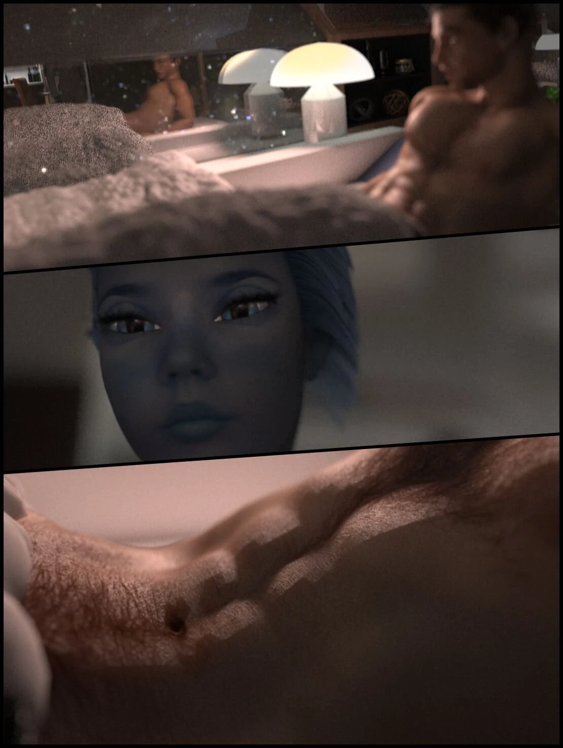 Grace porn comic picture 41