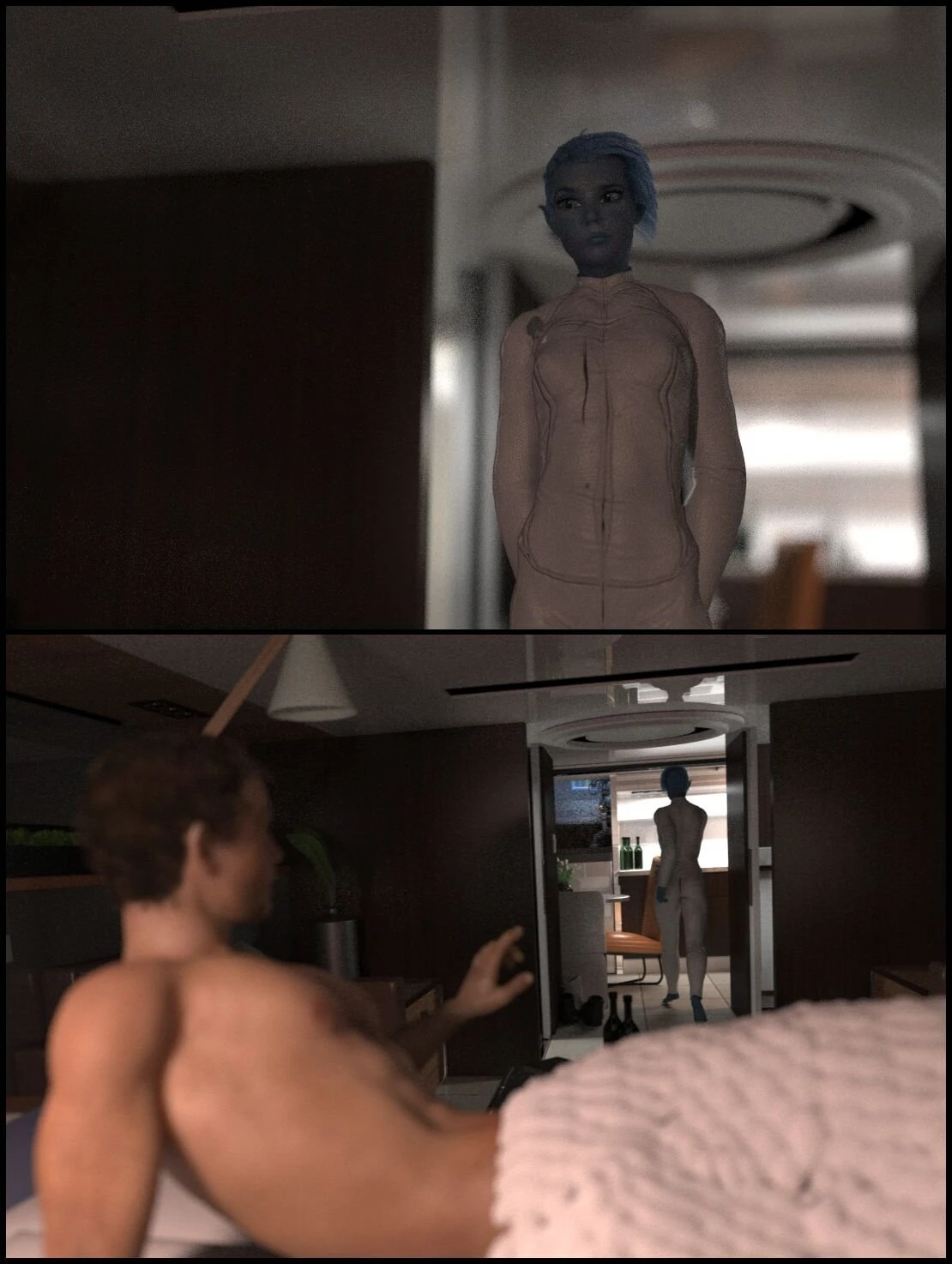 Grace porn comic picture 42