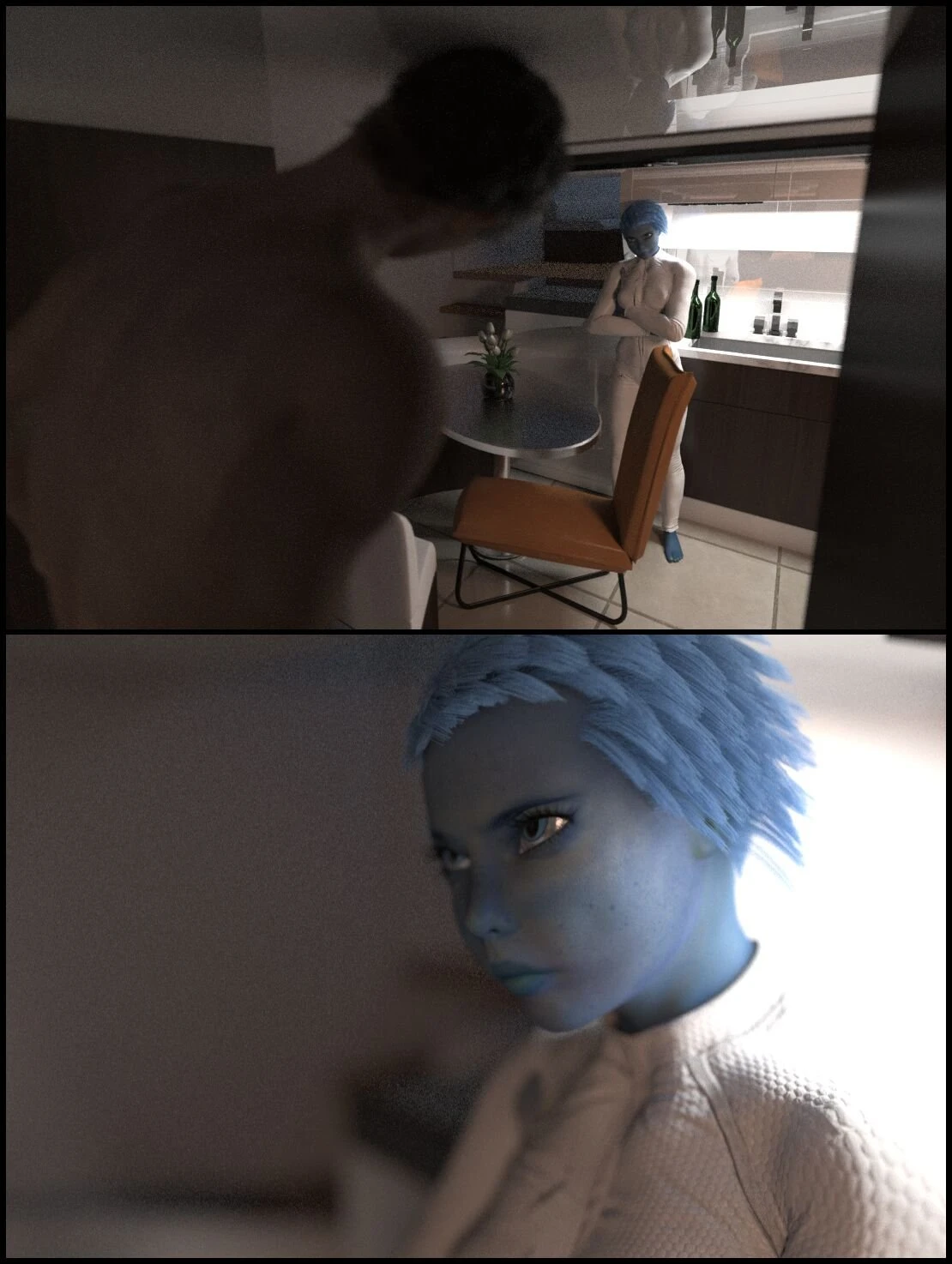 Grace porn comic picture 44