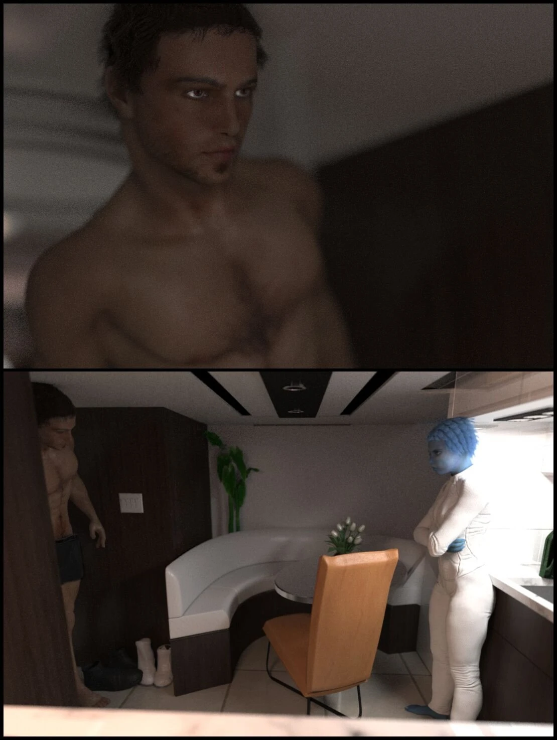 Grace porn comic picture 45