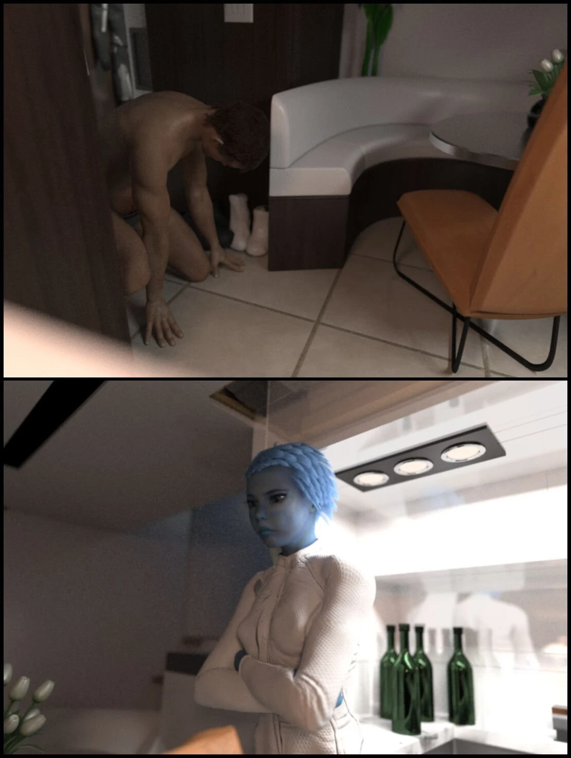 Grace porn comic picture 46