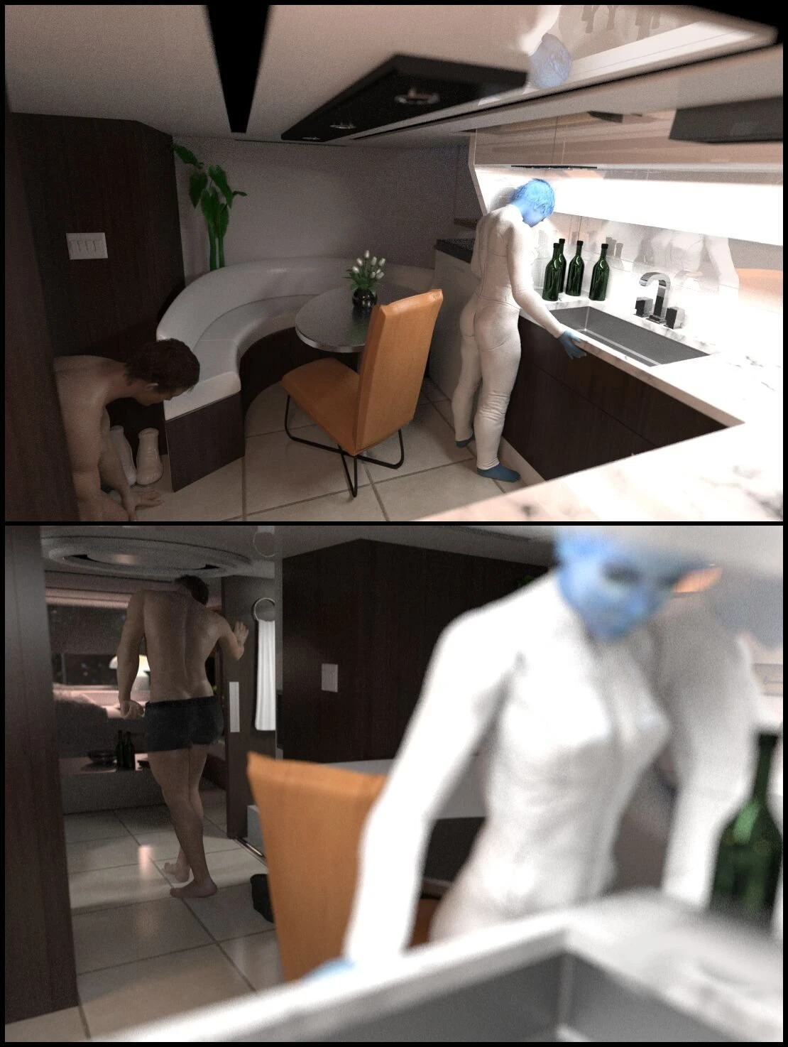 Grace porn comic picture 47