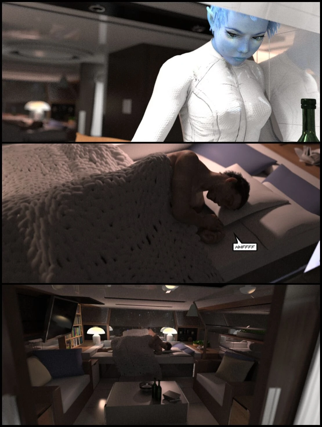 Grace porn comic picture 48