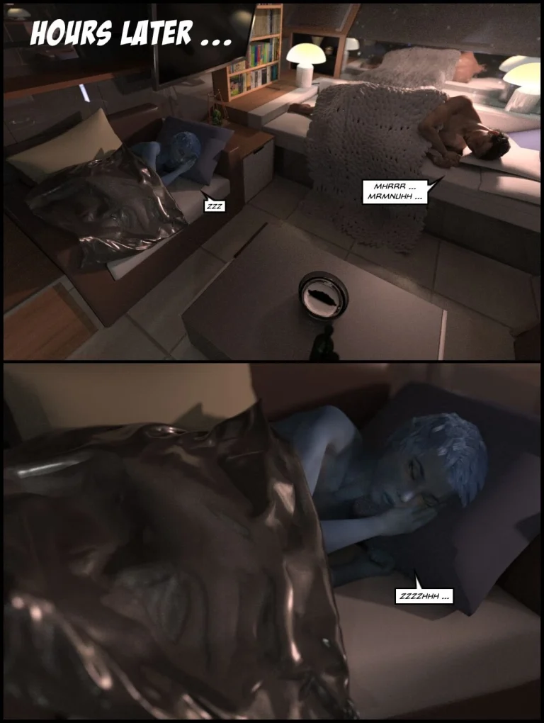 Grace porn comic picture 49