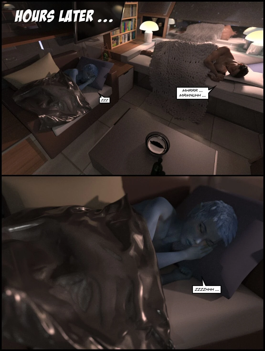 Grace porn comic picture 49