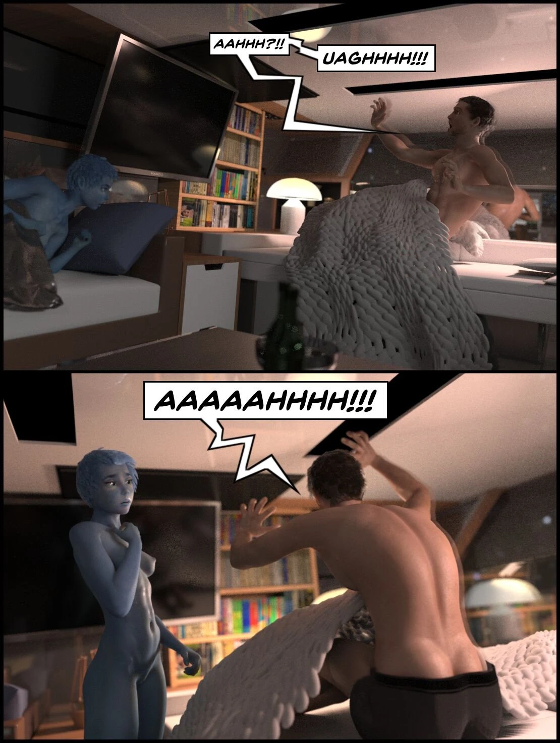 Grace porn comic picture 50