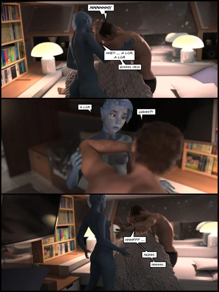 Grace porn comic picture 51