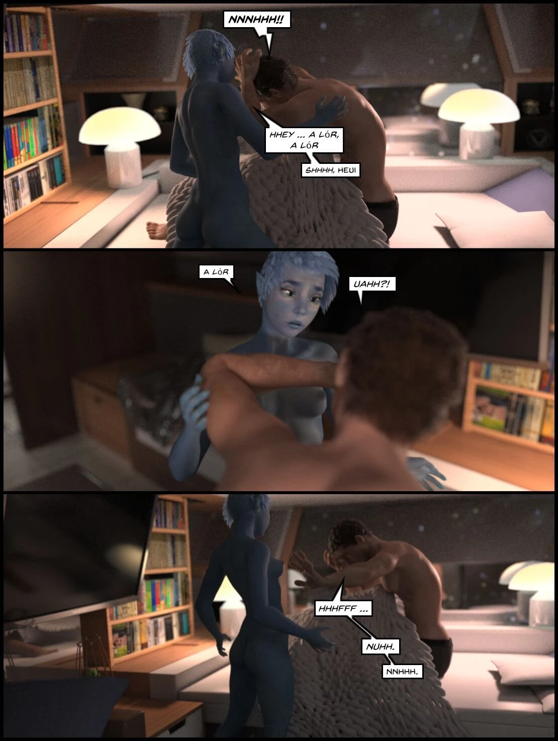 Grace porn comic picture 51