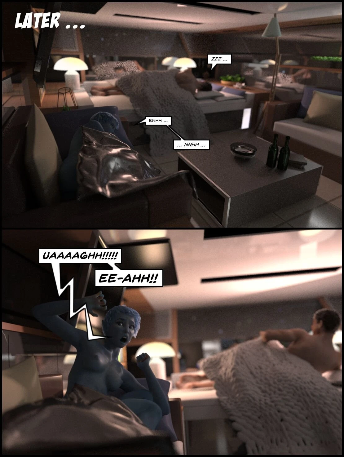 Grace porn comic picture 52