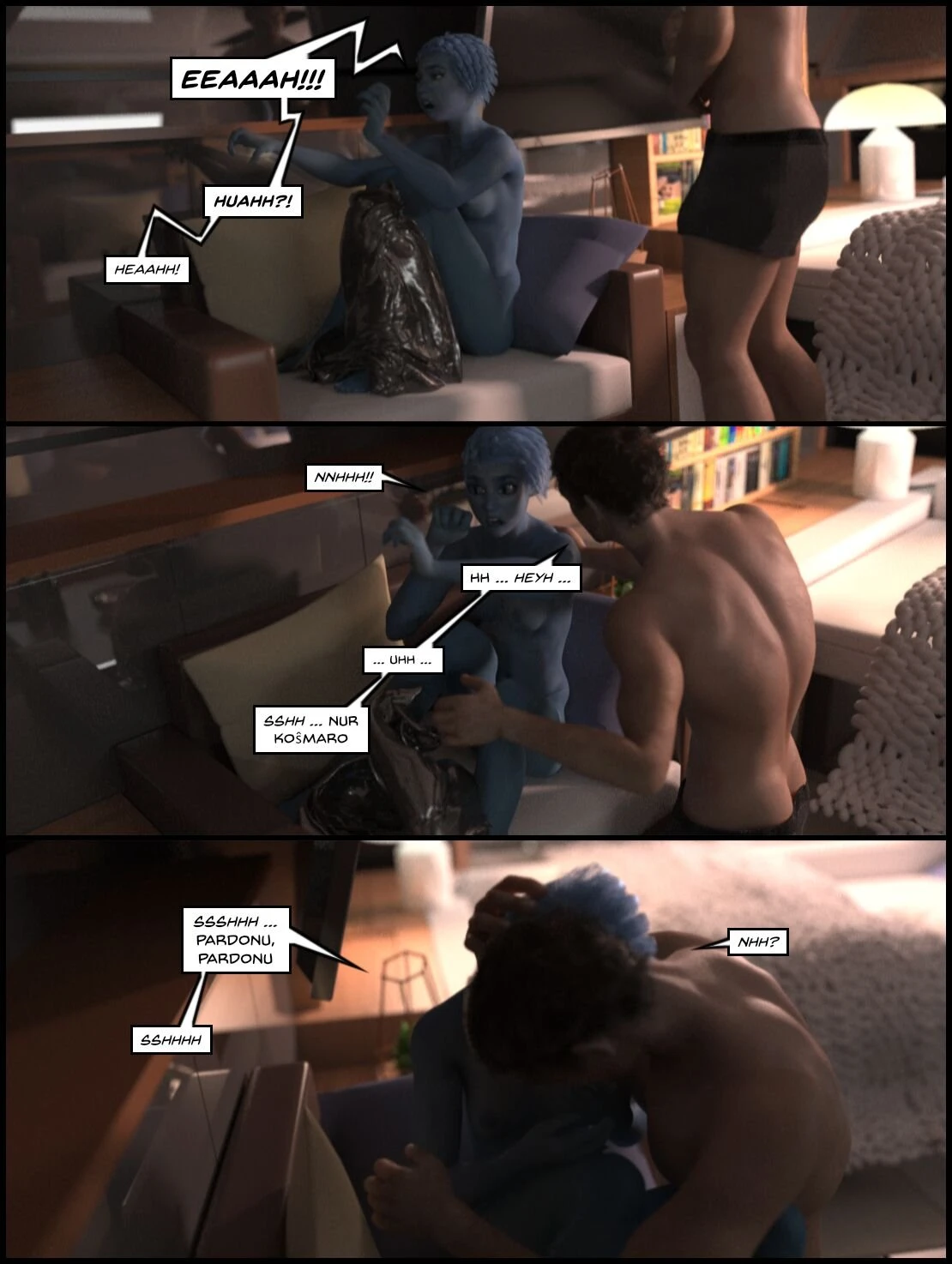 Grace porn comic picture 53