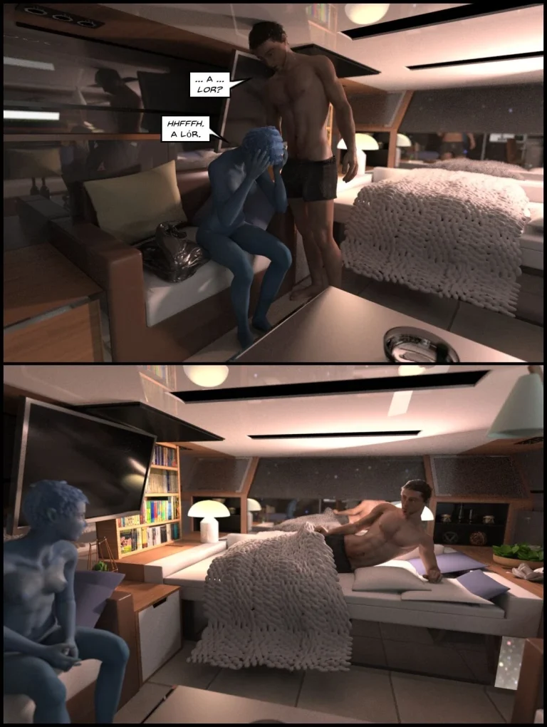 Grace porn comic picture 54