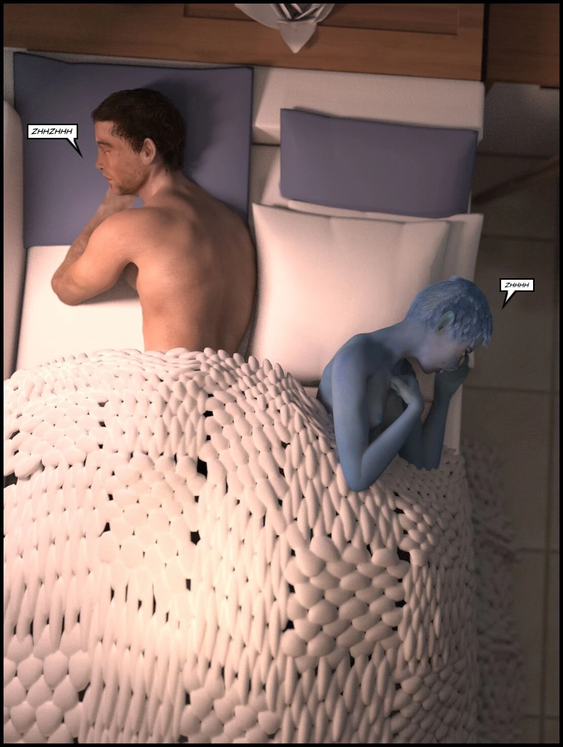 Grace porn comic picture 56