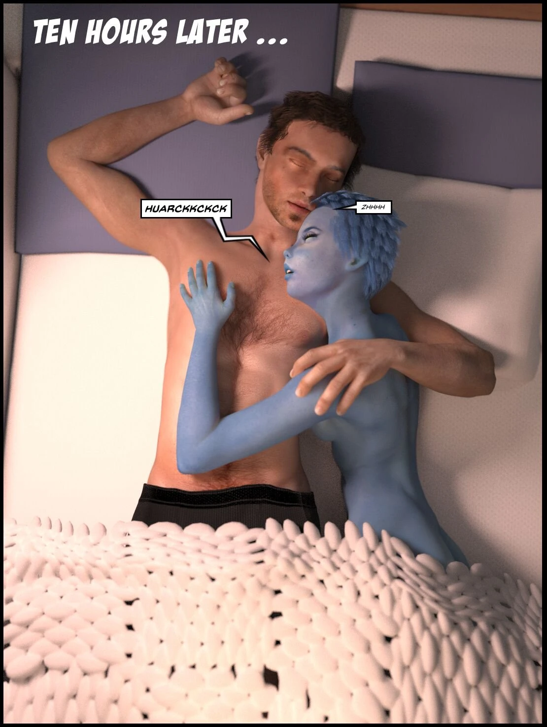 Grace porn comic picture 57