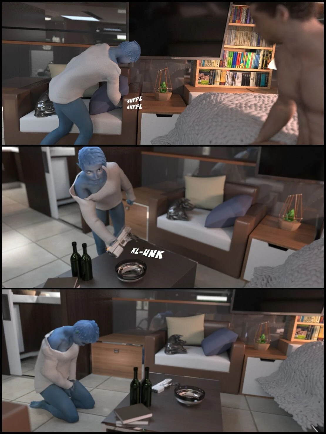 Grace porn comic picture 60