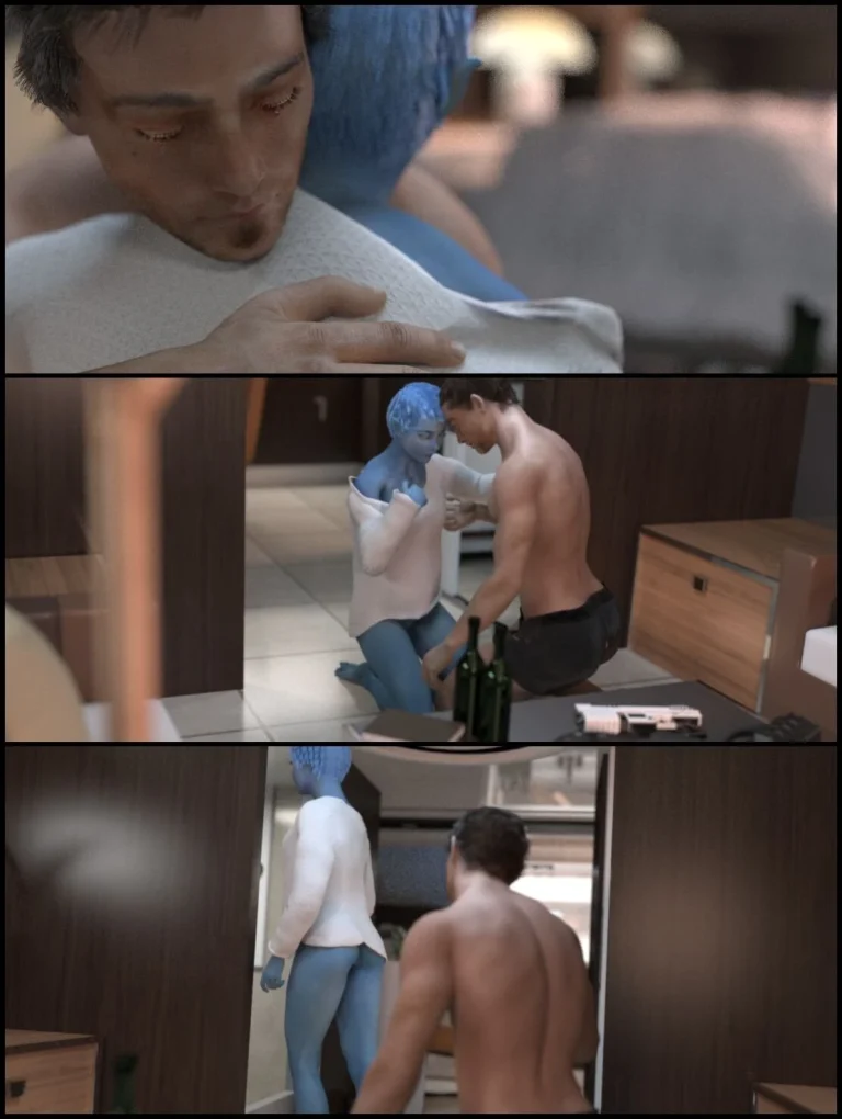 Grace porn comic picture 63