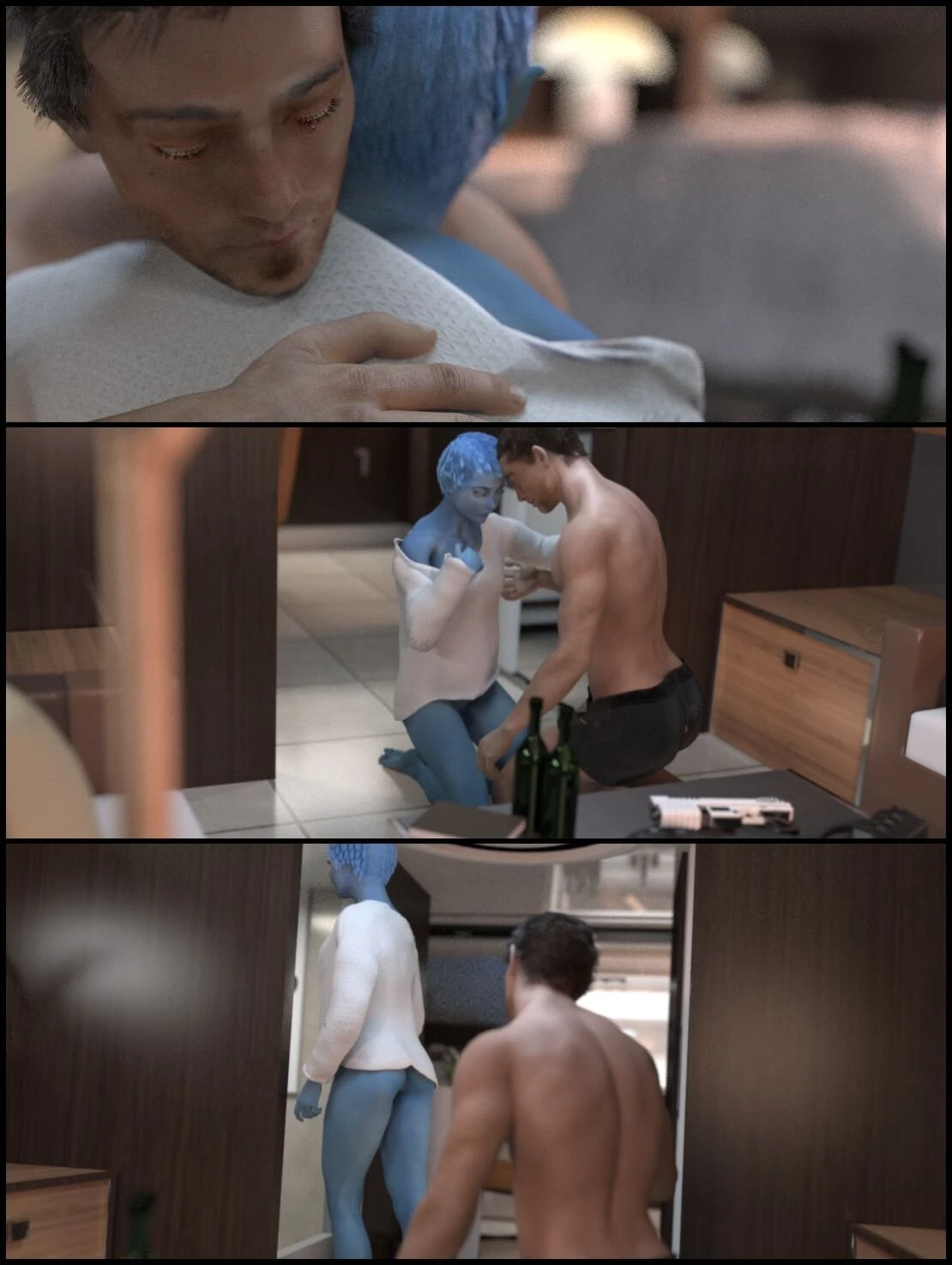 Grace porn comic picture 63