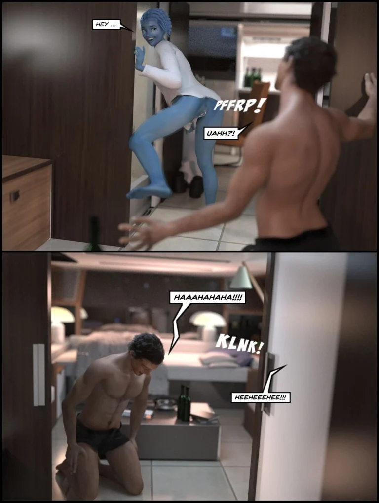 Grace porn comic picture 64