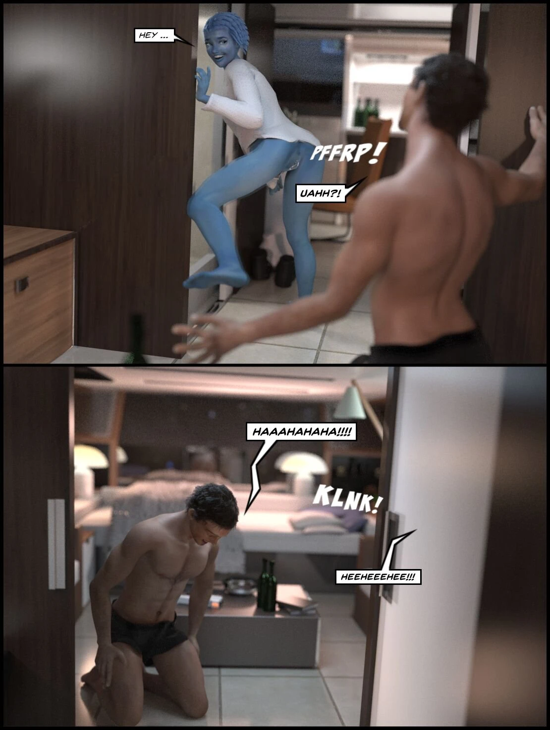 Grace porn comic picture 64