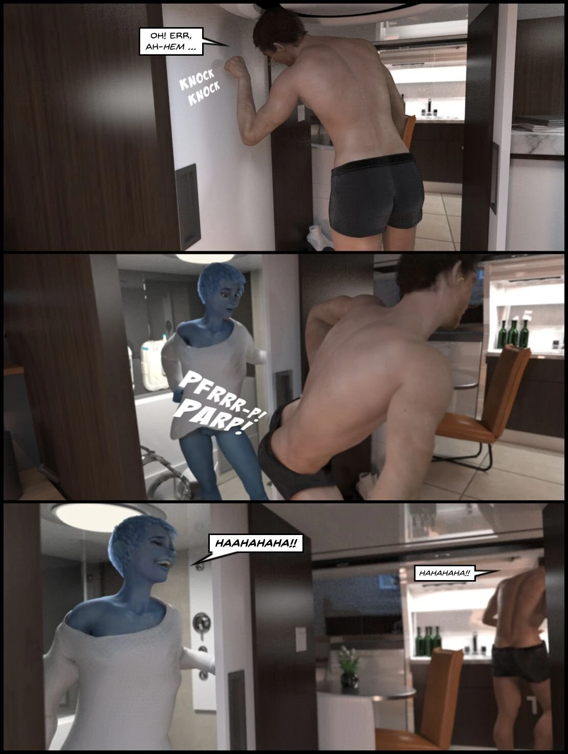 Grace porn comic picture 67