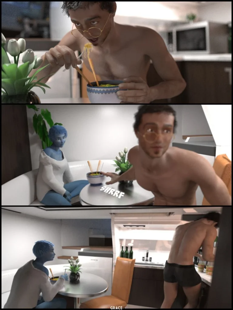 Grace porn comic picture 69