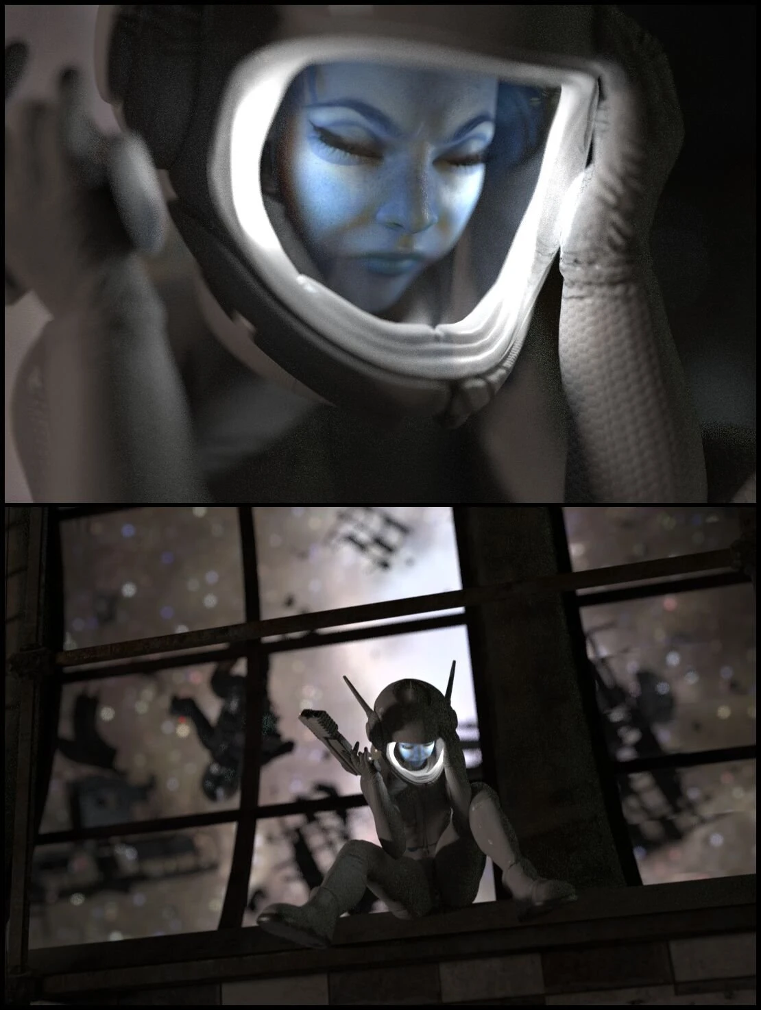 Grace porn comic picture 7