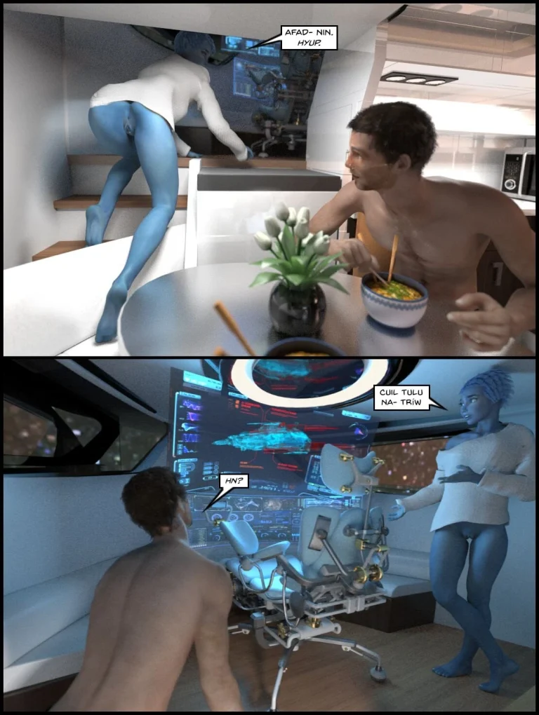 Grace porn comic picture 70