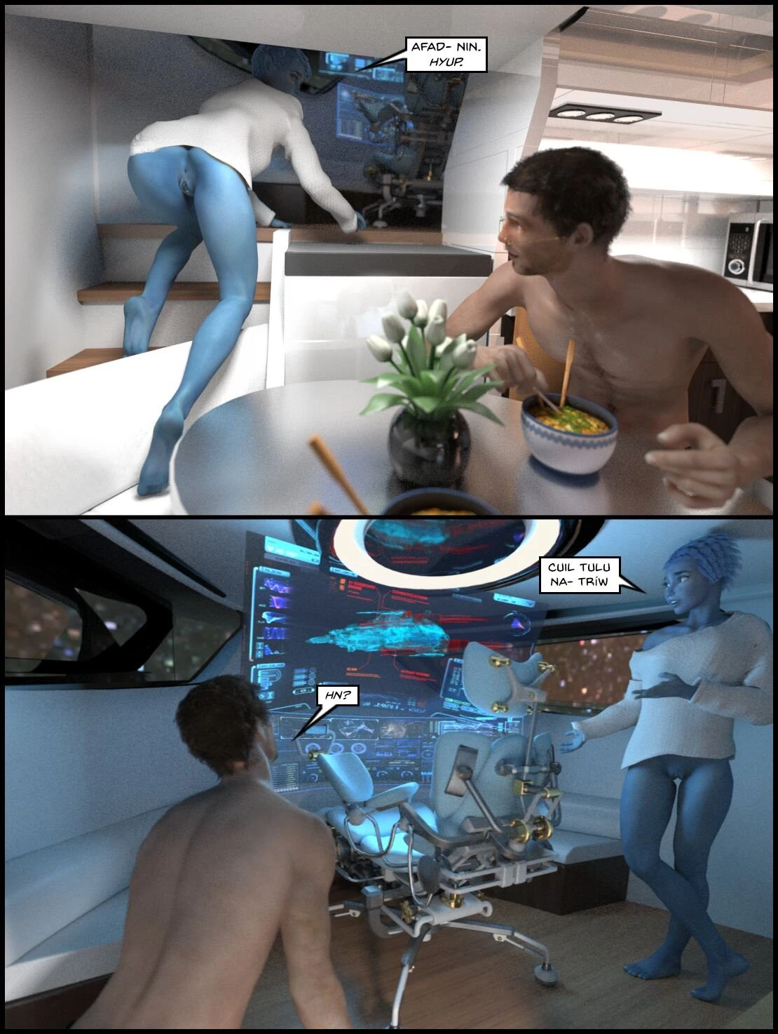 Grace porn comic picture 70