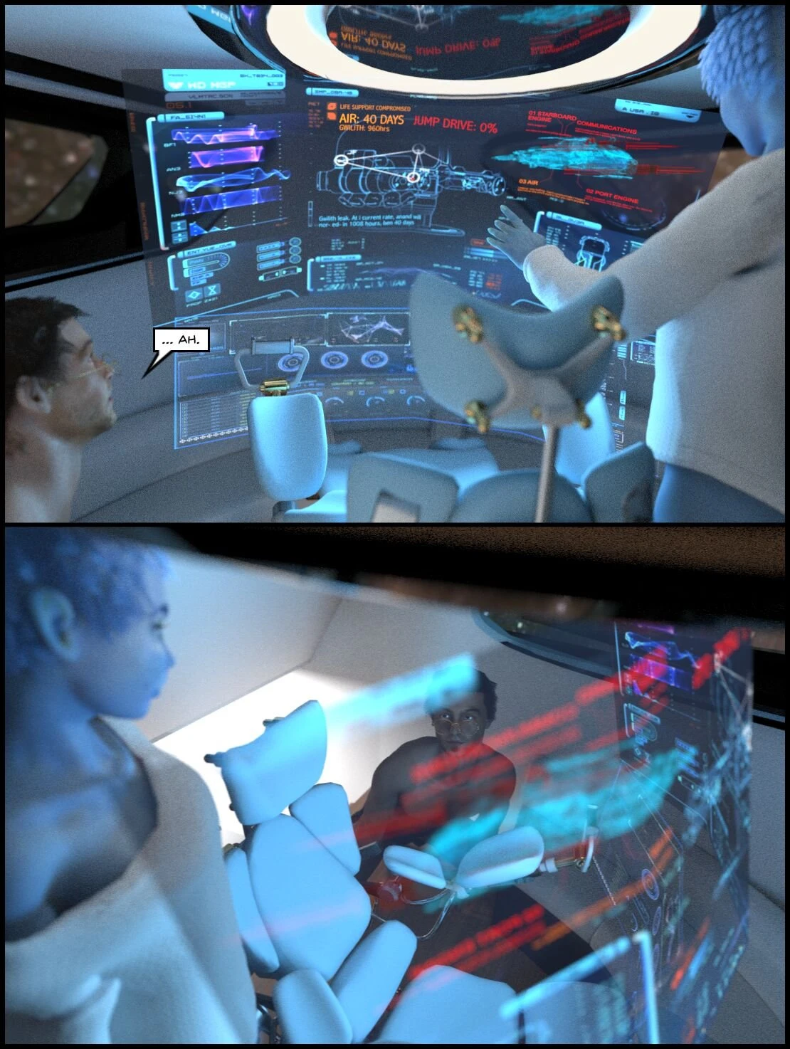 Grace porn comic picture 71