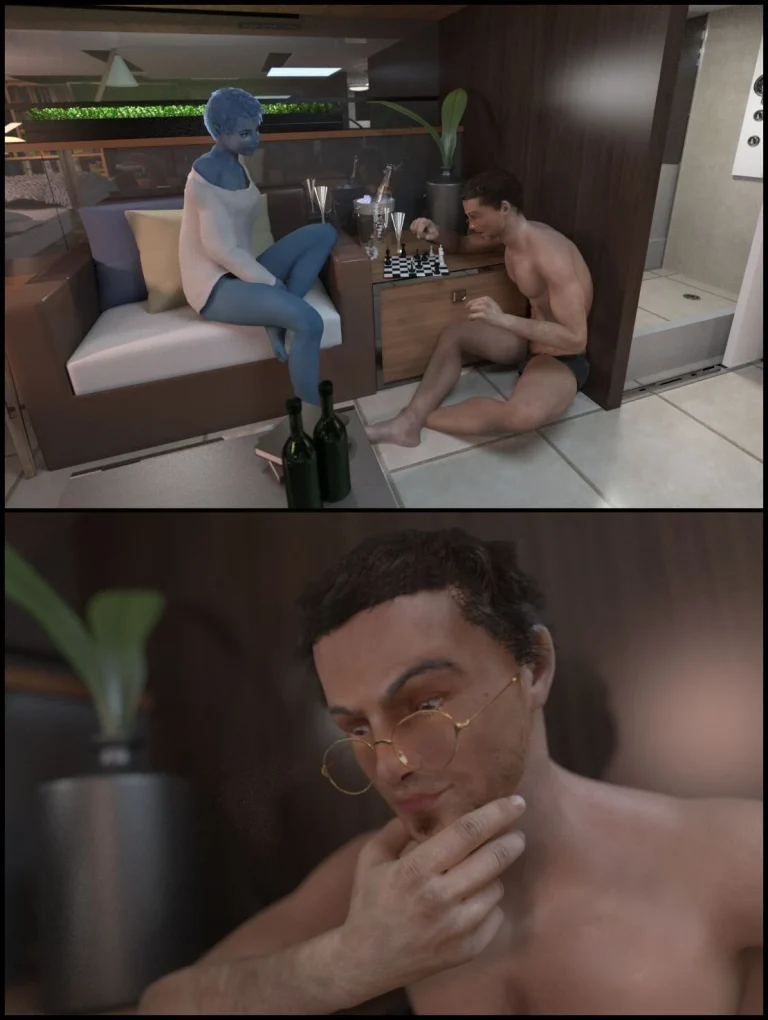 Grace porn comic picture 72