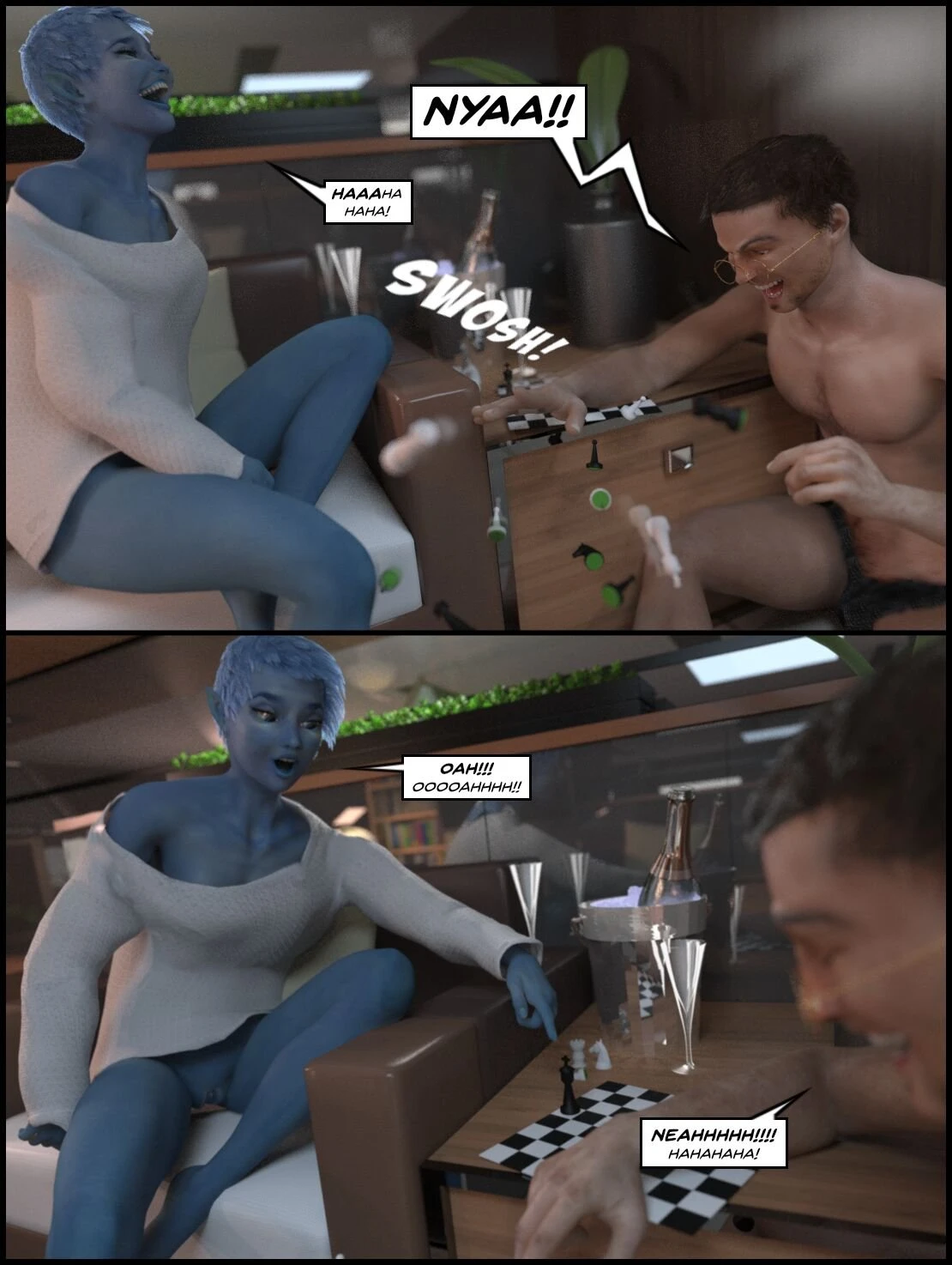 Grace porn comic picture 73