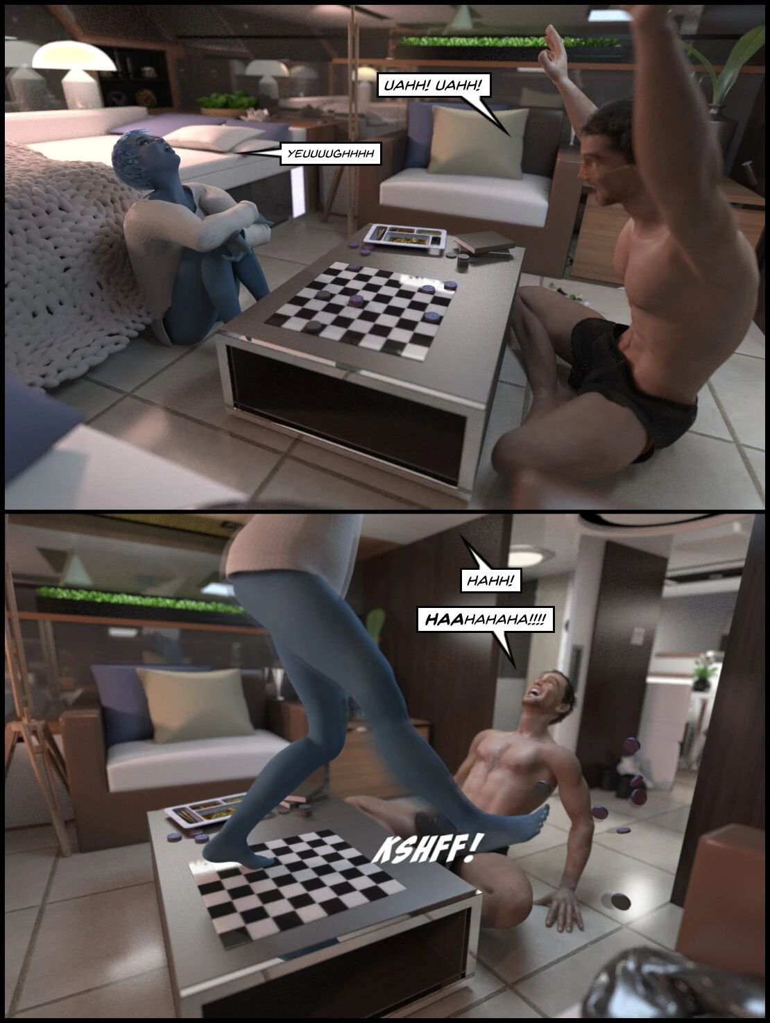 Grace porn comic picture 75