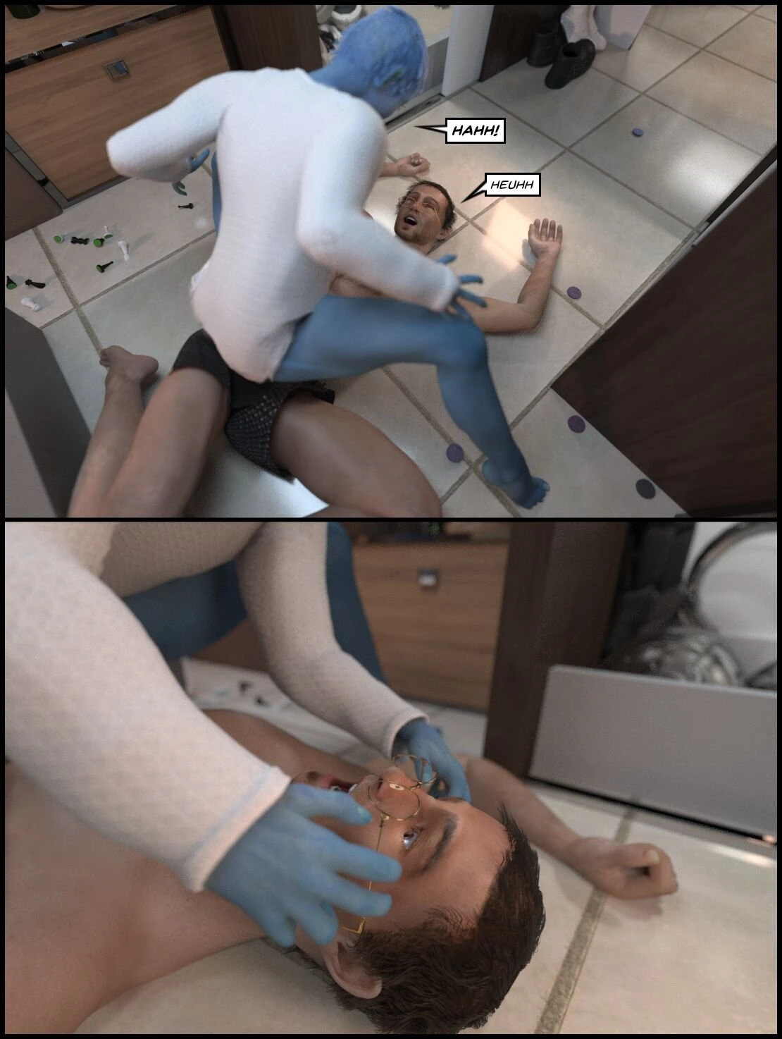 Grace porn comic picture 76