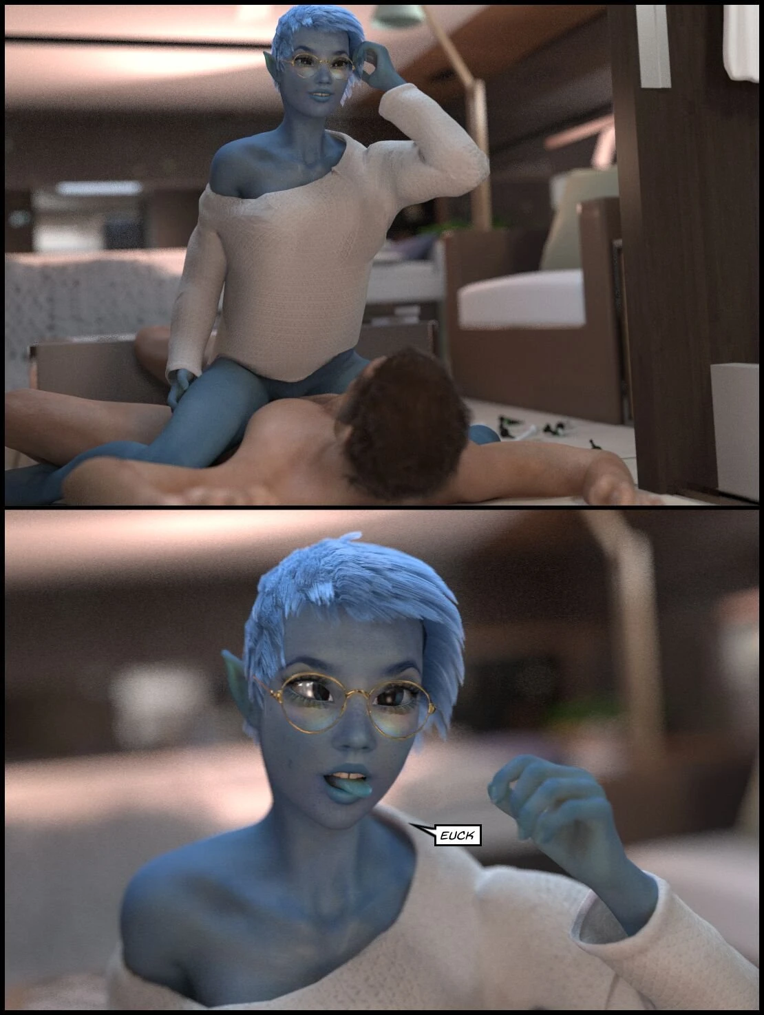 Grace porn comic picture 77