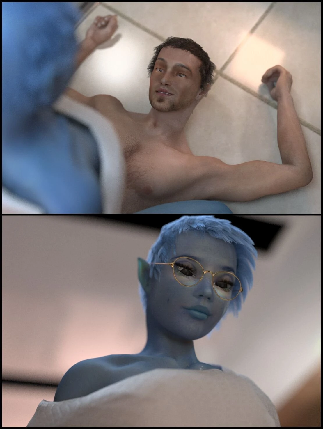 Grace porn comic picture 78