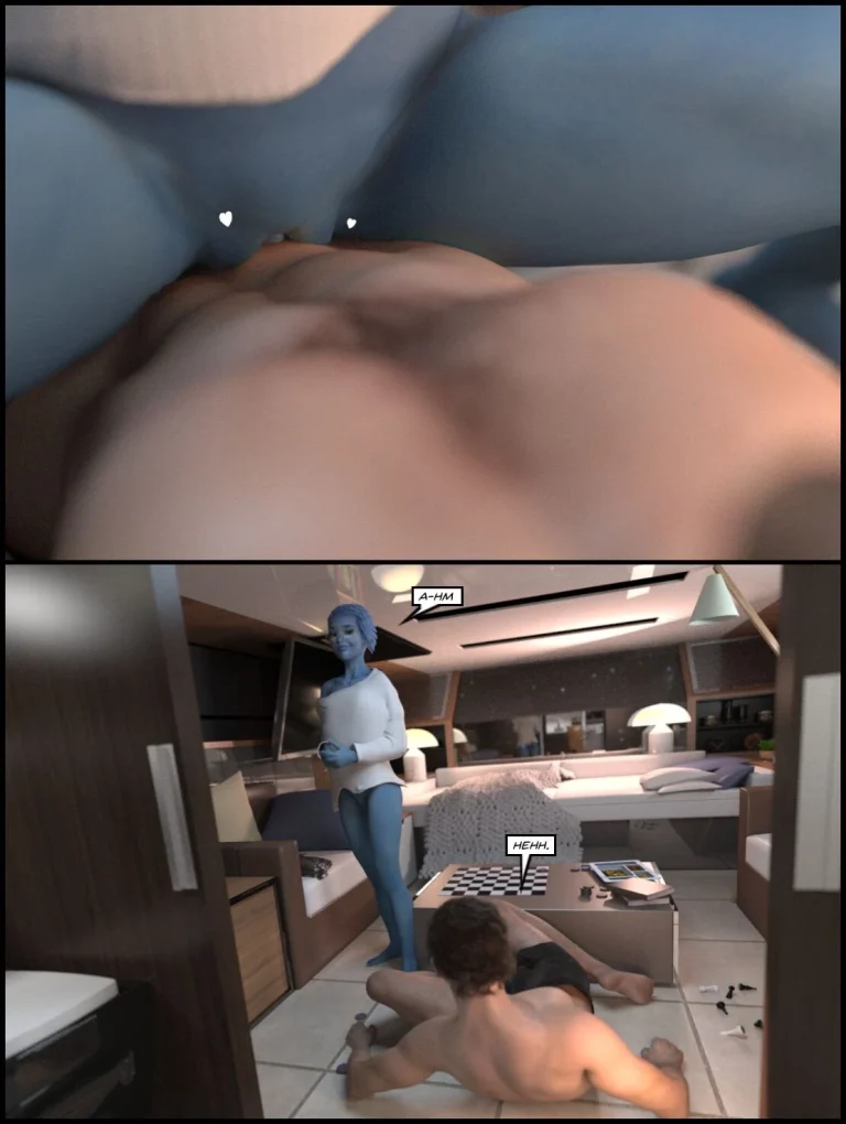 Grace porn comic picture 79