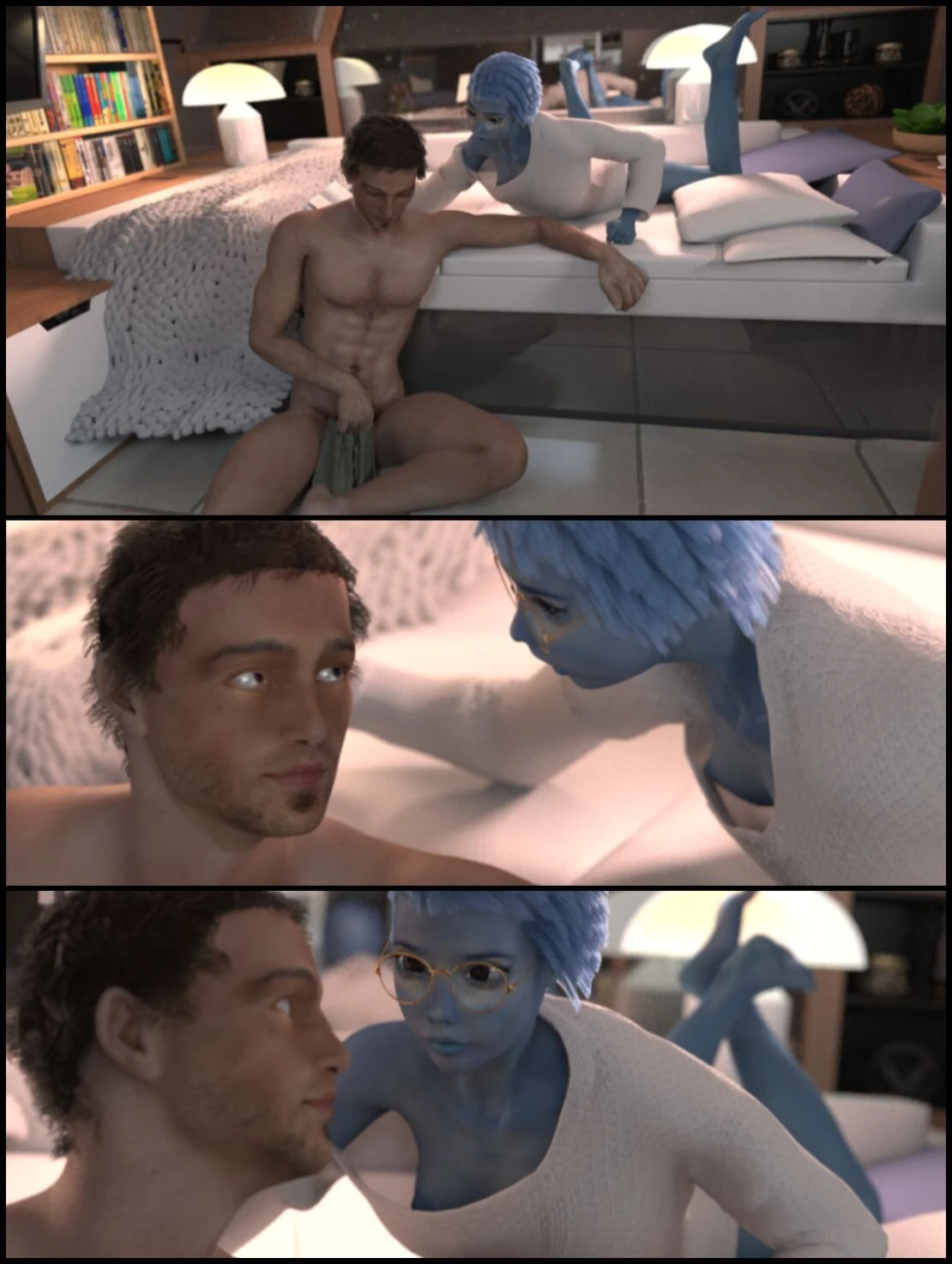 Grace porn comic picture 83