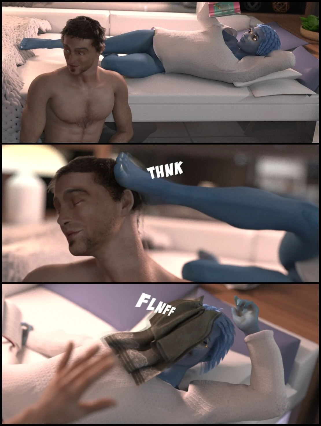 Grace porn comic picture 84