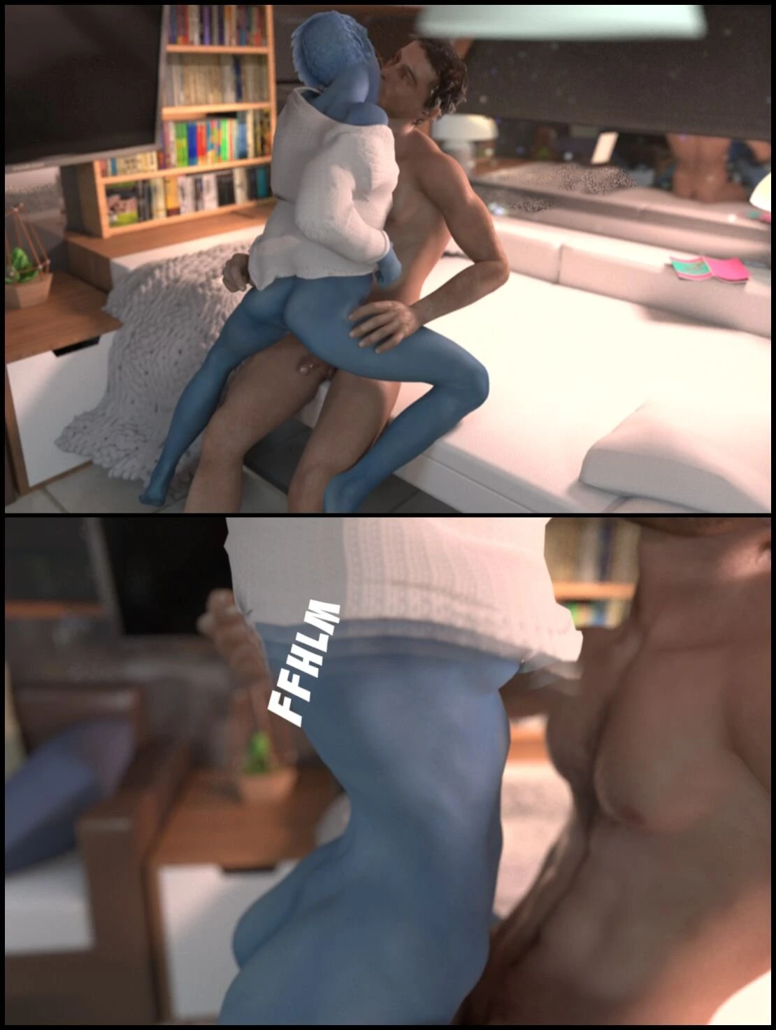 Grace porn comic picture 87