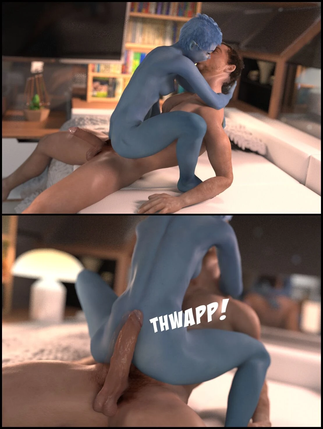 Grace porn comic picture 89