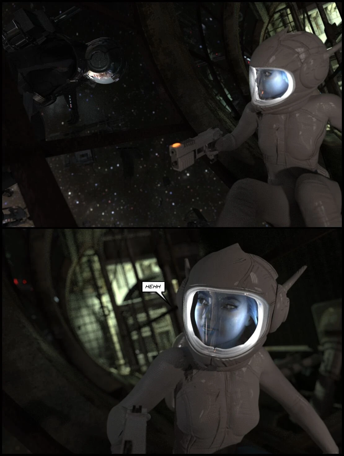 Grace porn comic picture 9