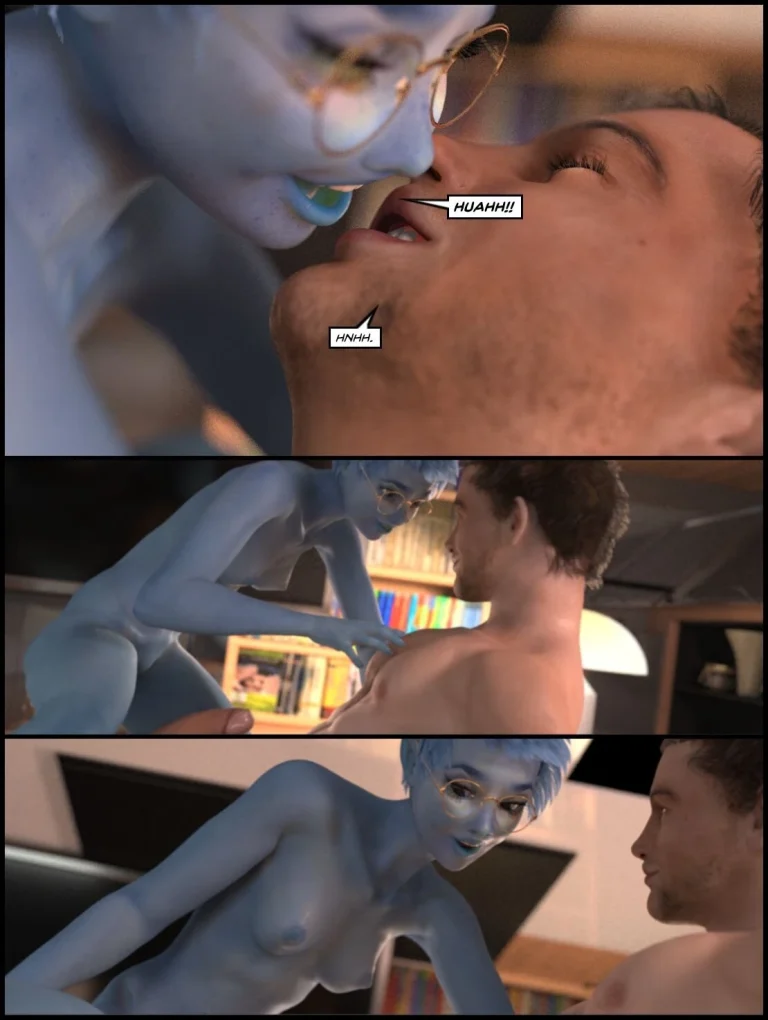 Grace porn comic picture 90
