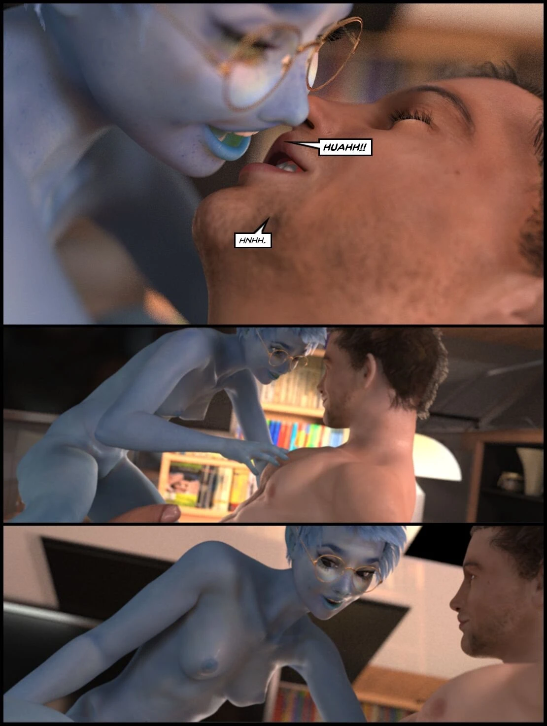 Grace porn comic picture 90