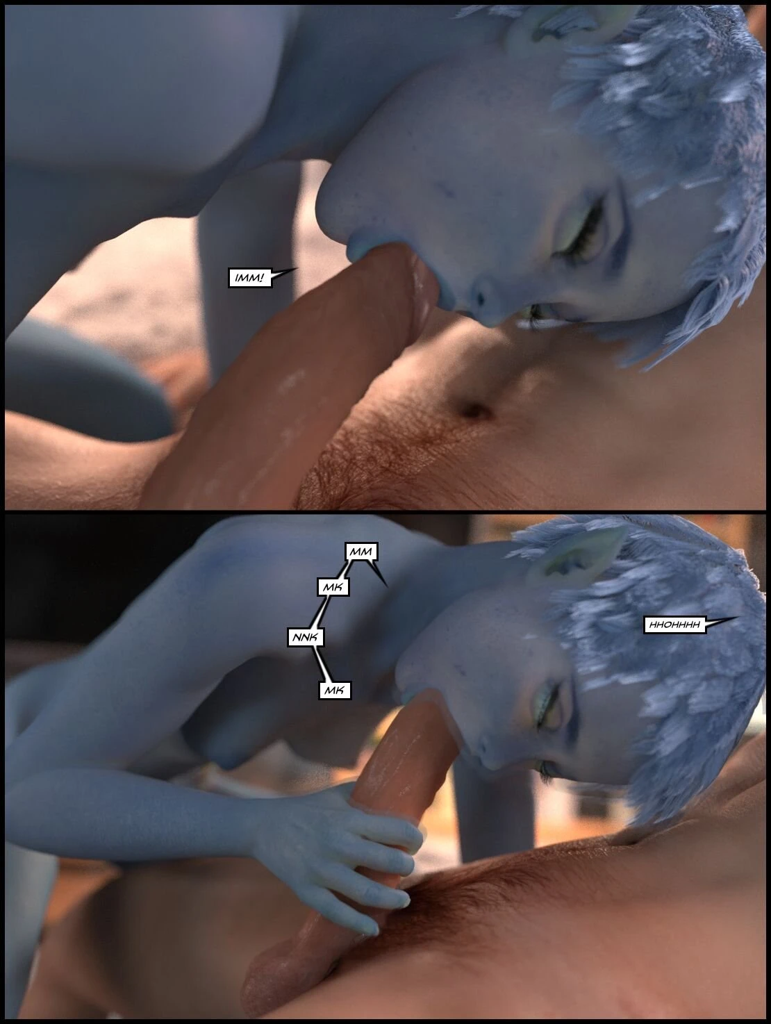 Grace porn comic picture 92