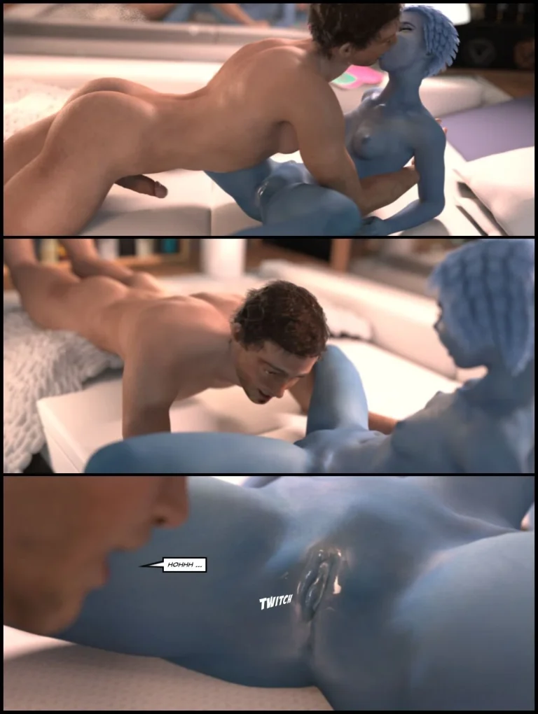 Grace porn comic picture 97