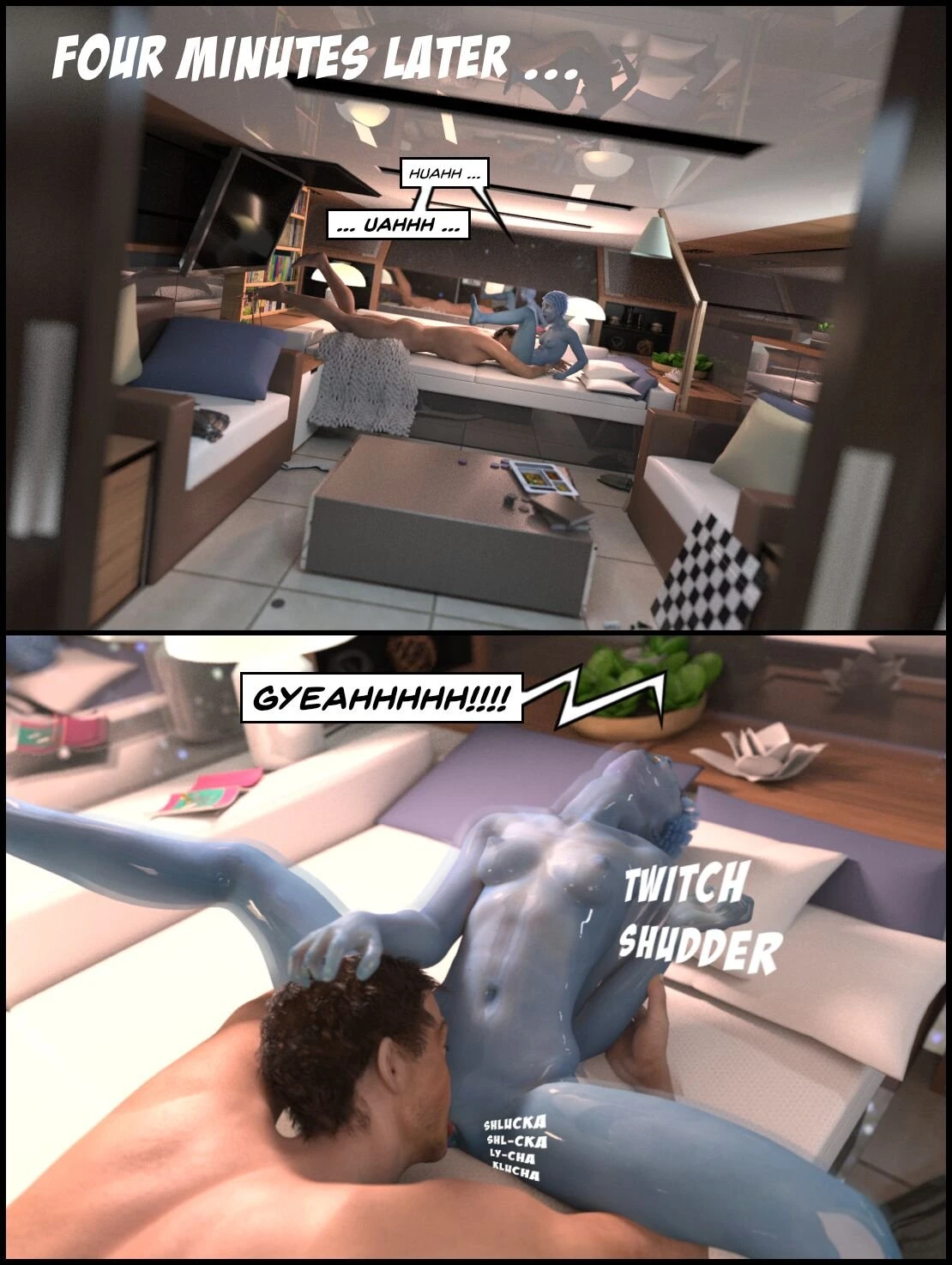 Grace porn comic picture 99