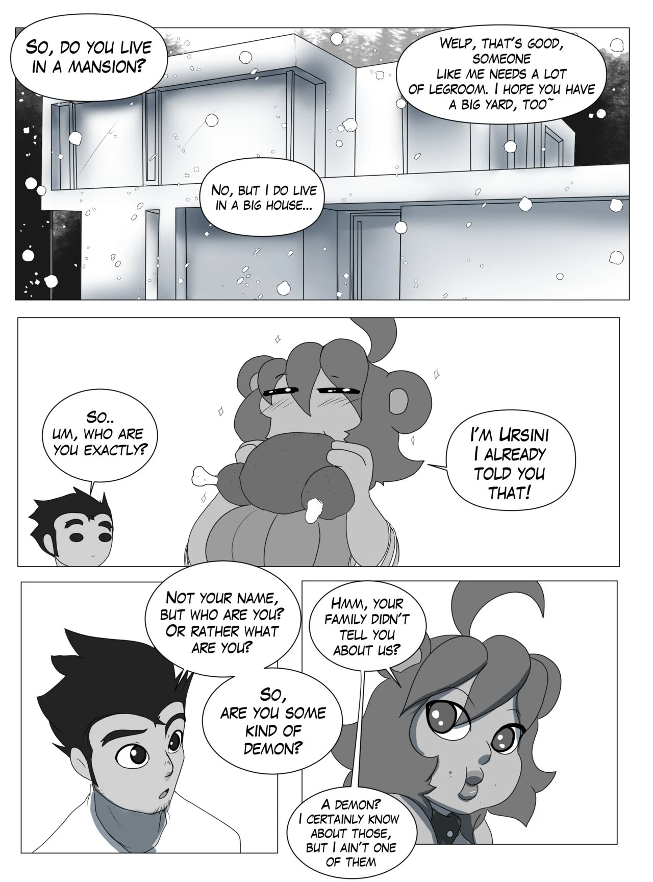 Grand Beast porn comic picture 14