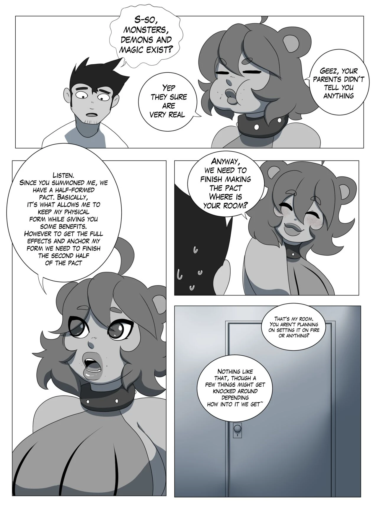 Grand Beast porn comic picture 15