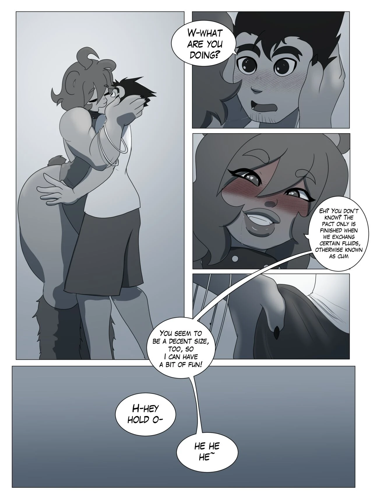 Grand Beast porn comic picture 16